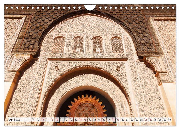 Produktbild: Marrakesch - Perle des S&uuml;dens (Wandkalender 2026 DIN A4 quer), CALVENDO Monatskalender