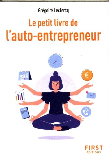 Produktbild: Le petit livre de l'auto-entrepreneur