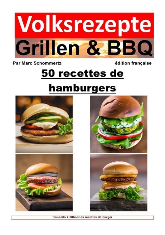 Produktbild: Volksrezepte Grillen & BBQ / Recettes folkloriques de grillades et de barbecue