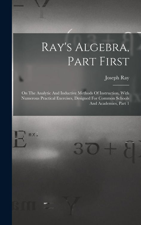 Produktbild: Ray's Algebra, Part First