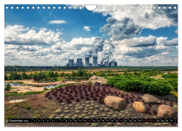 Produktbild: Der Findlingspark in der Lausitz (Wandkalender 2026 DIN A4 quer), CALVENDO Monatskalender