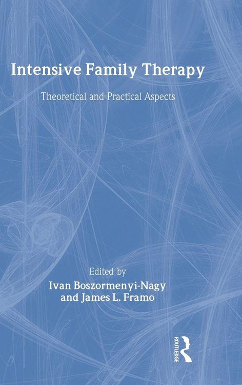 Produktbild: Intensive Family Therapy