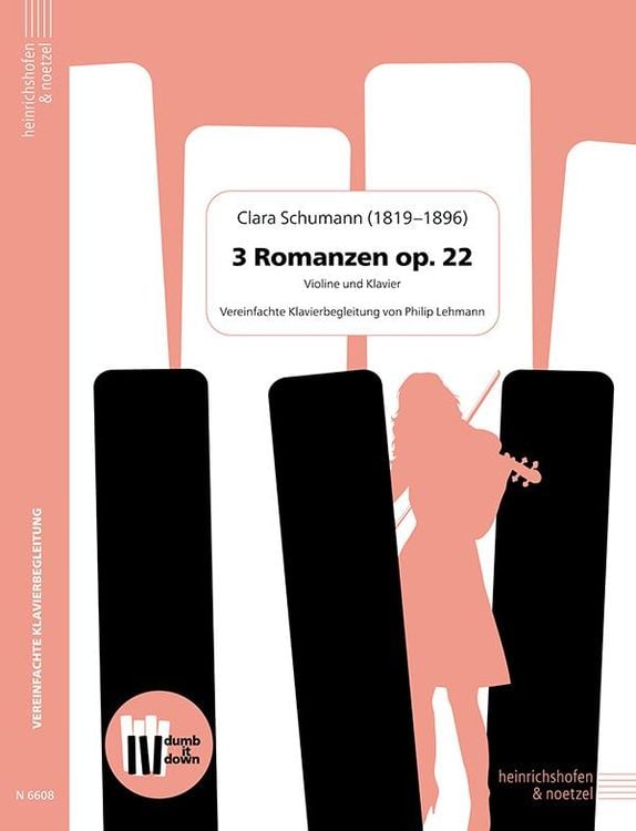 Produktbild: 3 Romanzen op. 22