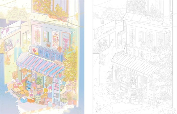 Produktbild: Luxury Coloring: Asiatische L&auml;den zum Ausmalen