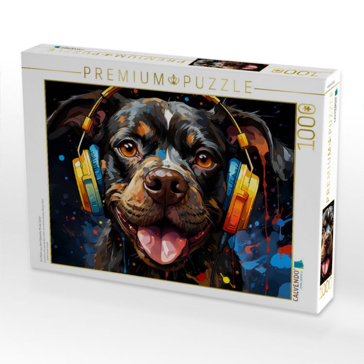 Produktbild: CALVENDO Puzzle Ein Motiv aus dem Kalender Musik Safari | 1000 Teile Lege-Gr&ouml;&szlig;e 64x48cm Foto-Puzzle f&uuml;r gl&uuml;ckliche Stunden