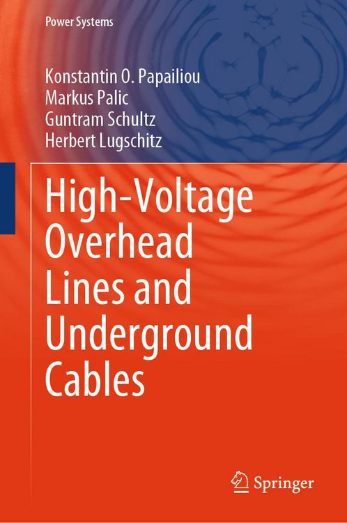 Produktbild: High-Voltage Overhead Lines and Underground Cables