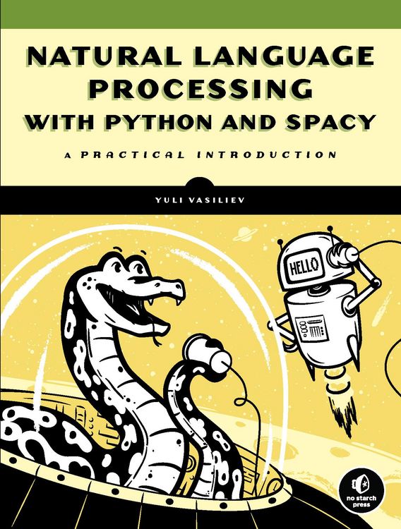 Produktbild: Natural Language Processing with Python and spaCy