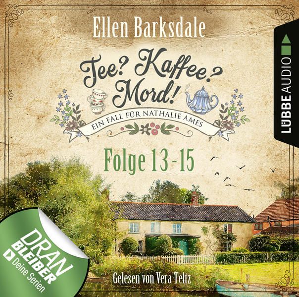 Bild vom Artikel Tee? Kaffee? Mord! - Folge 13-15 vom Autor Ellen Barksdale