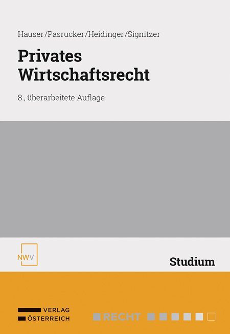 Produktbild: Privates Wirtschaftsrecht