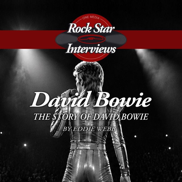 Produktbild: David Bowie: The Story of David Bowie by Eddie Webb