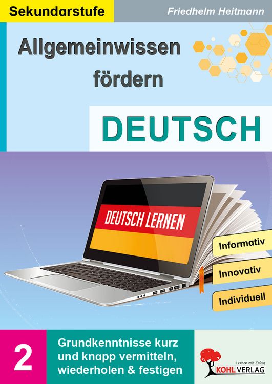 Produktbild: Allgemeinwissen f&ouml;rdern Deutsch