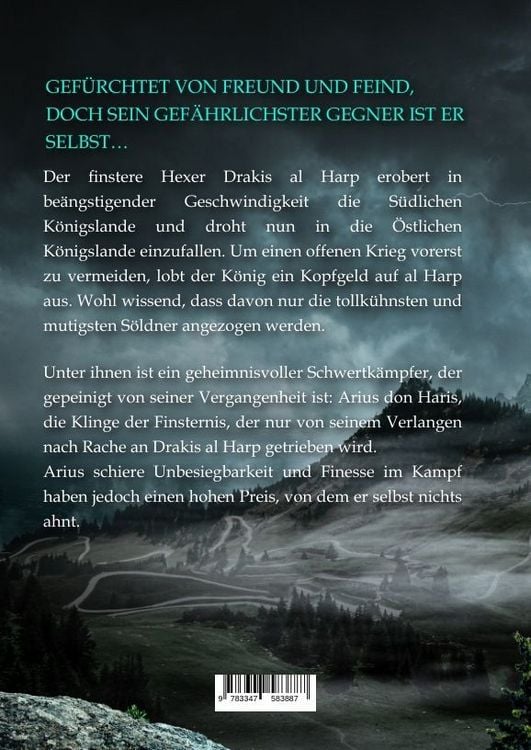 Produktbild: Die Klinge der Finsternis