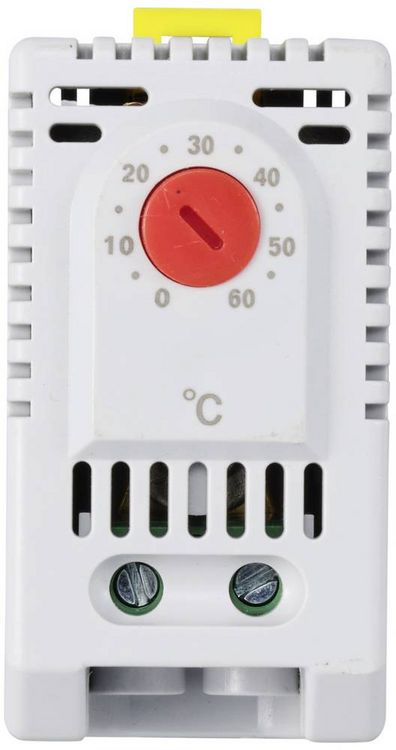Produktbild: TRU COMPONENTS Schaltschrankheizungs-Thermostat TC-NT31-F NC 1 &Ouml;ffner (L x B x H) 60 x 33 x 43 mm 1 St.