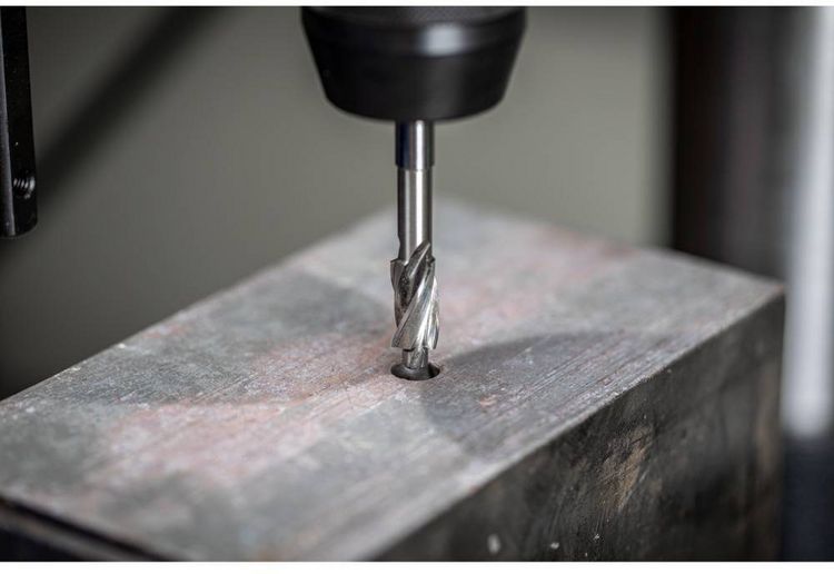 Produktbild: PFERD TOOLS FLS HSS DIN 373 8,0 F 25203101 Flachsenker 8mm HSS 1St.