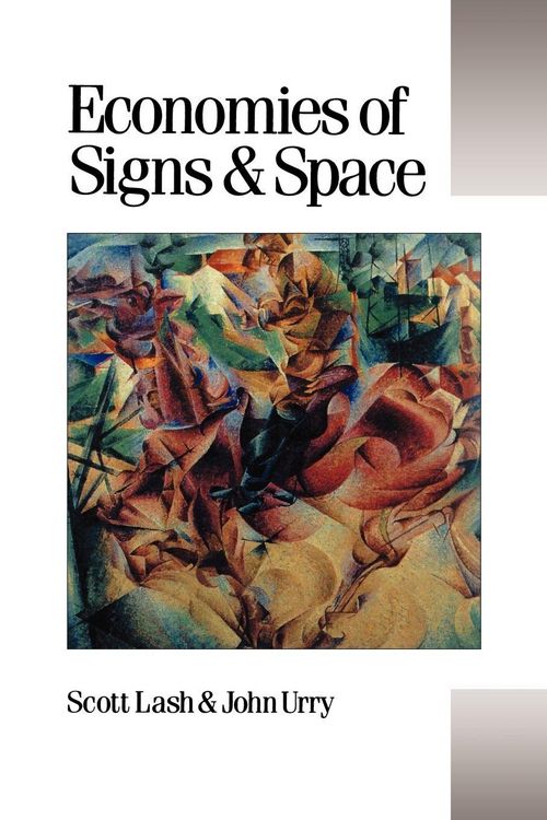 Produktbild: Economies of Signs and Space