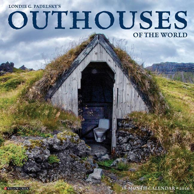 Produktbild: Outhouses 2026 Wall Calendar