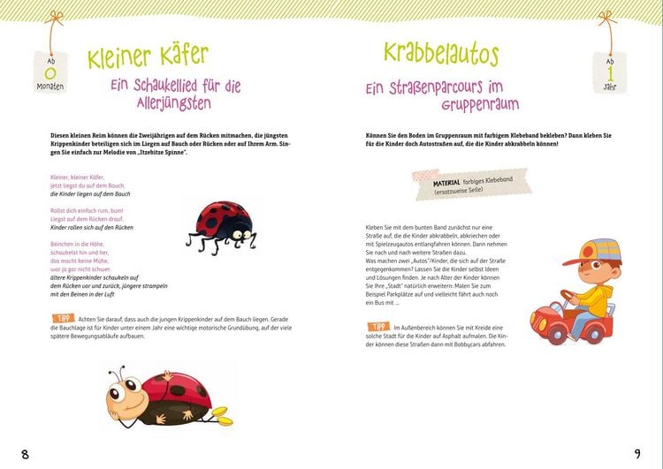 Produktbild: Toben, Turnen & Bewegung f&uuml;r Krippenkinder