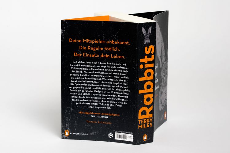 Produktbild: RABBITS. Spiel um dein Leben
