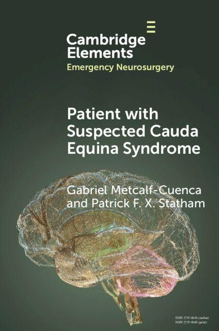 Produktbild: Patient with Suspected Cauda Equina Syndrome