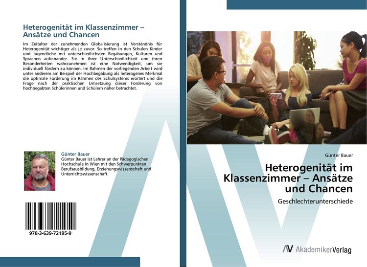 Produktbild: Heterogenit&auml;t im Klassenzimmer - Ans&auml;tze und Chancen