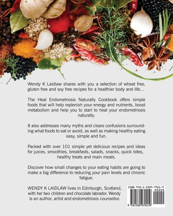 Produktbild: Heal Endometriosis Naturally Cookbook
