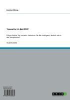 Produktbild: Tauwetter in der DDR?