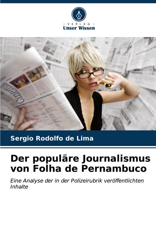 Produktbild: Der popul&auml;re Journalismus von Folha de Pernambuco