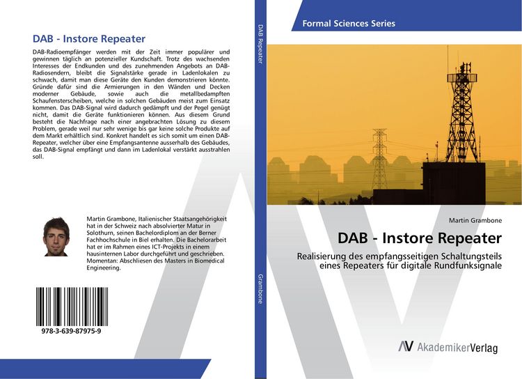 Produktbild: DAB - Instore Repeater