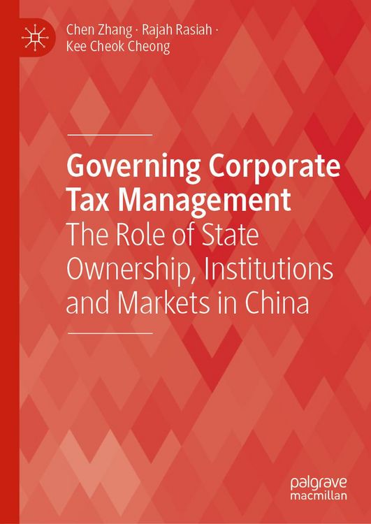 Produktbild: Governing Corporate Tax Management