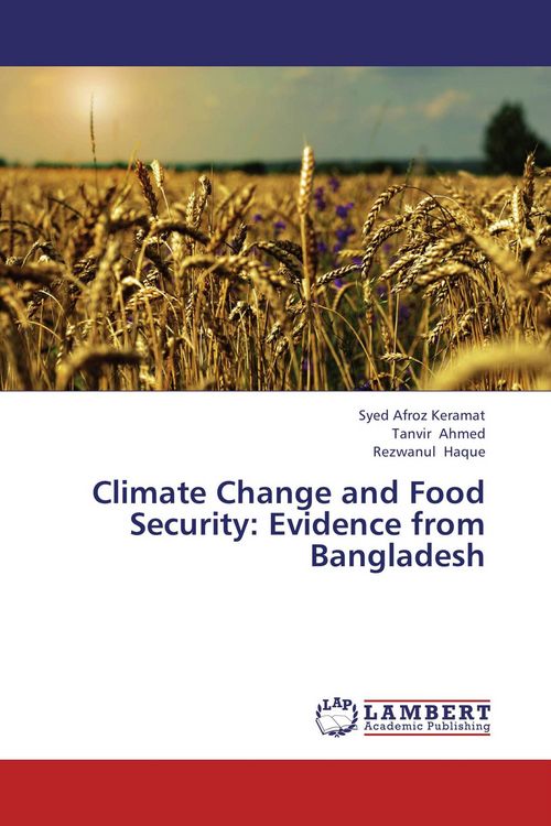 Produktbild: Climate Change and Food Security: Evidence from Bangladesh