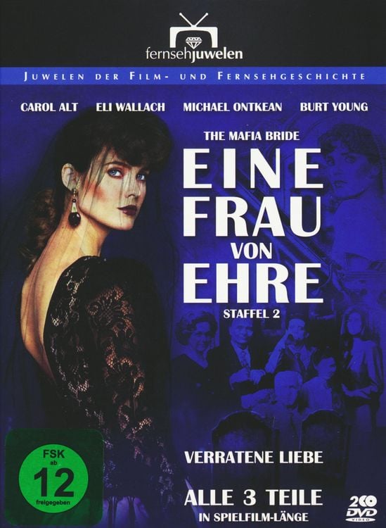 Produktbild: Eine Frau von Ehre - Staffel 2 [2 DVDs]