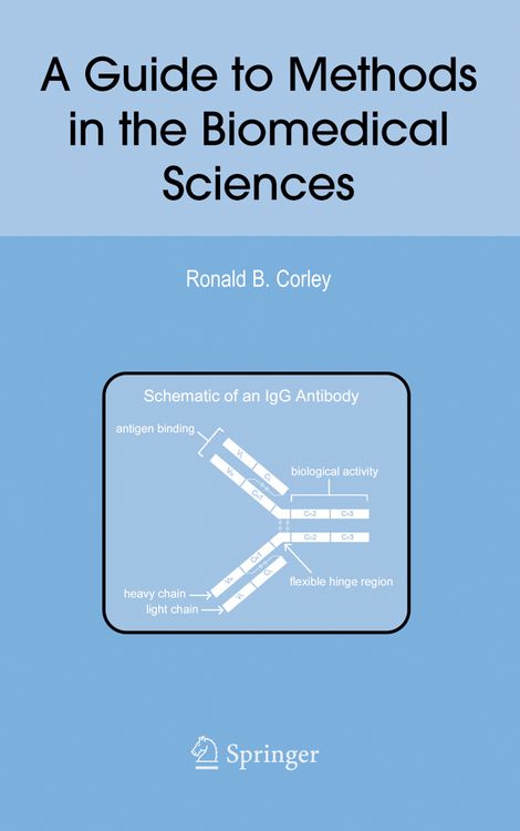 Produktbild: A Guide to Methods in the Biomedical Sciences