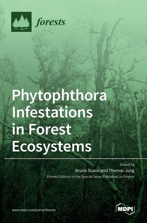 Produktbild: Phytophthora Infestations in Forest Ecosystems