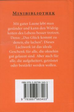 Produktbild: Gute-Laune-B&uuml;chlein