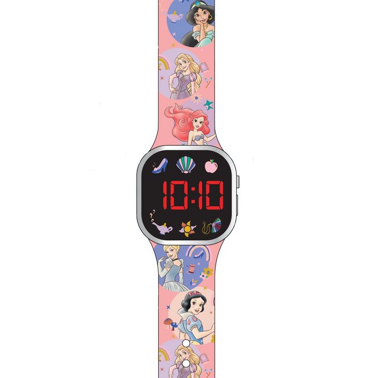 Produktbild: Kinder Armbanduhr Disney Princess LED pink