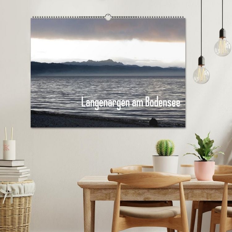 Produktbild: 2026 Langenargen am Bodensee (Wandkalender 2026 DIN A2 quer), CALVENDO Monatskalender