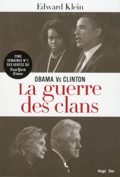 Produktbild: Obama vs Clinton La guerre des clans