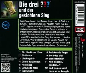 Produktbild: Die drei ??? (176) und der gestohlene Sieg