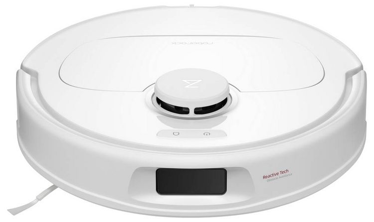 Produktbild: Roborock Qrevo Plus Saug-und Wischroboter Wei&szlig; App gesteuert
