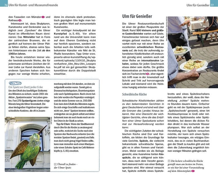 Produktbild: Reise Know-How CityTrip Ulm