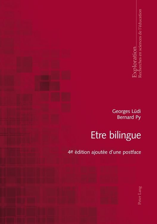 Produktbild: Etre bilingue