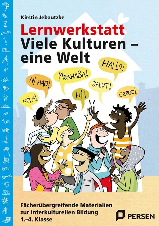 Produktbild: Lernwerkstatt: Viele Kulturen - eine Welt