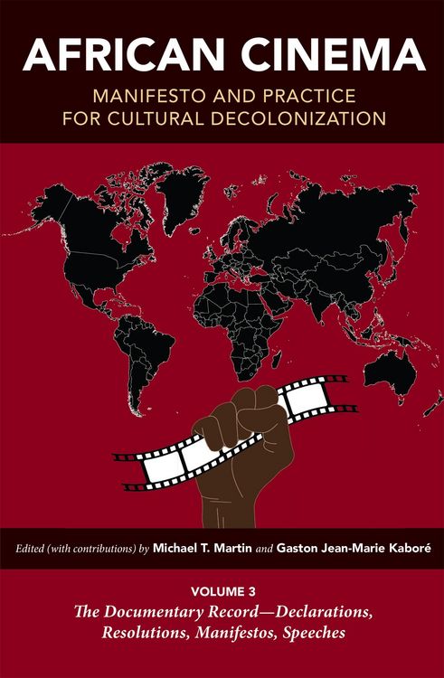 Produktbild: African Cinema: Manifesto and Practice for Cultural Decolonization