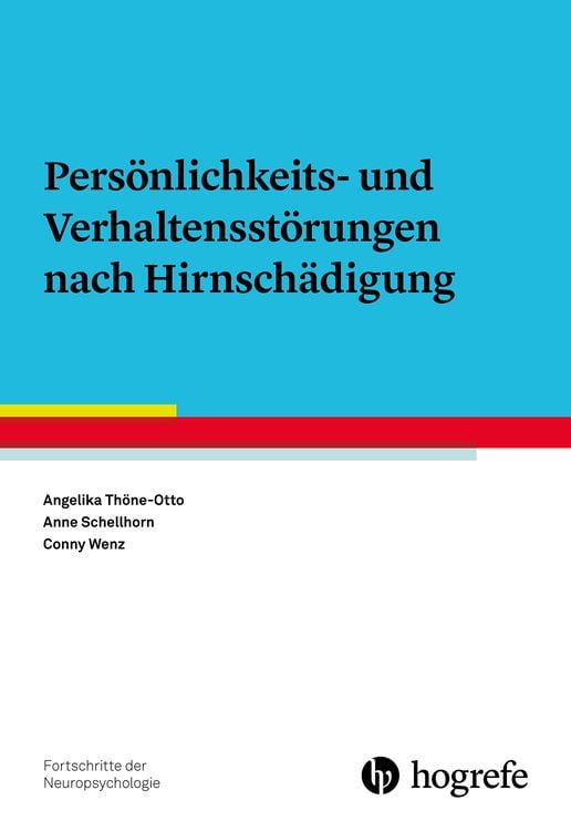 Produktbild: Persönlichkeits- und Verhaltensstörungen nach Hirnschädigung