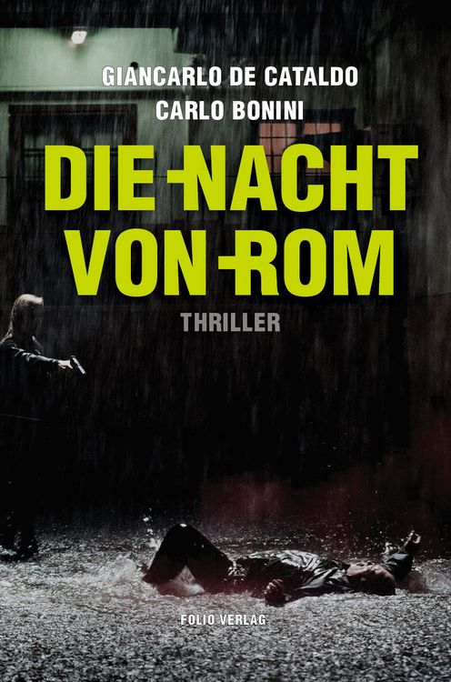 Produktbild: Die Nacht von Rom