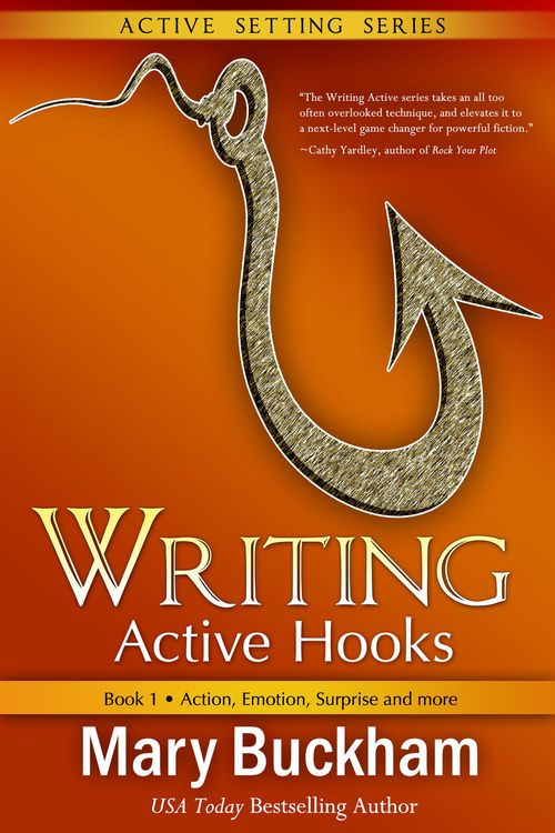 Produktbild: Writing Active Hooks Book 1: Action, Emotion, Surprise and More