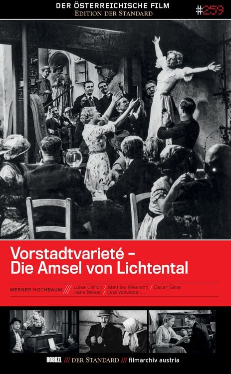 Produktbild: Vorstadtvariete - Die Amsel von Lichtental - Edition der Standard