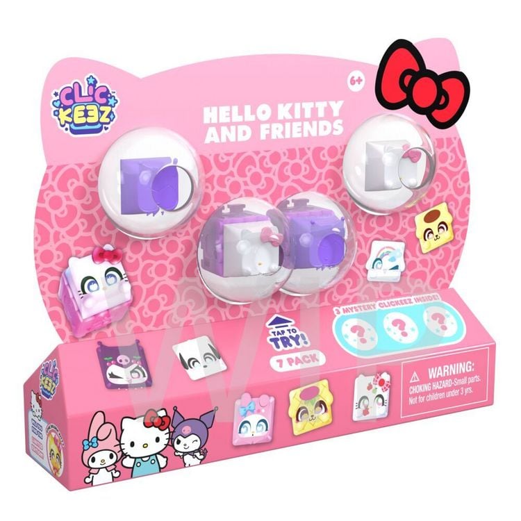 Produktbild: Clickeez Hello Kitty & Friends - 7-Pack