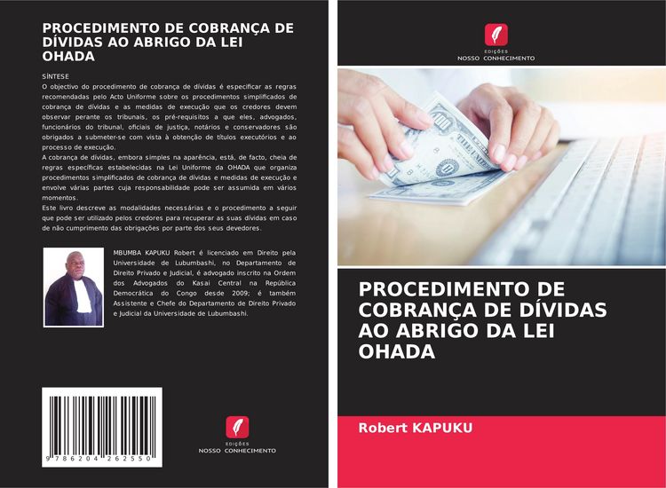 Produktbild: Procedimento De Cobran&ccedil;a De D&iacute;vidas Ao Abrigo Da Lei Ohada