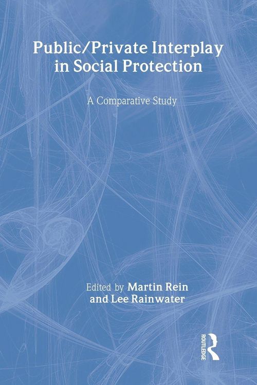 Produktbild: Public/Private Interplay in Social Protection